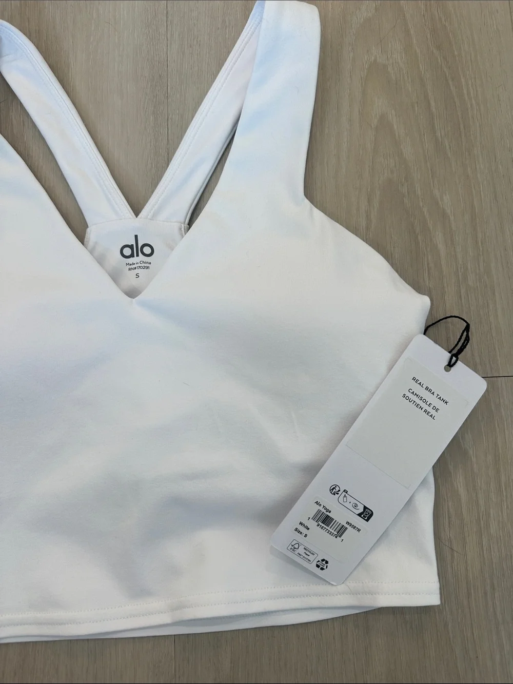 ALO Yoga cropped sports